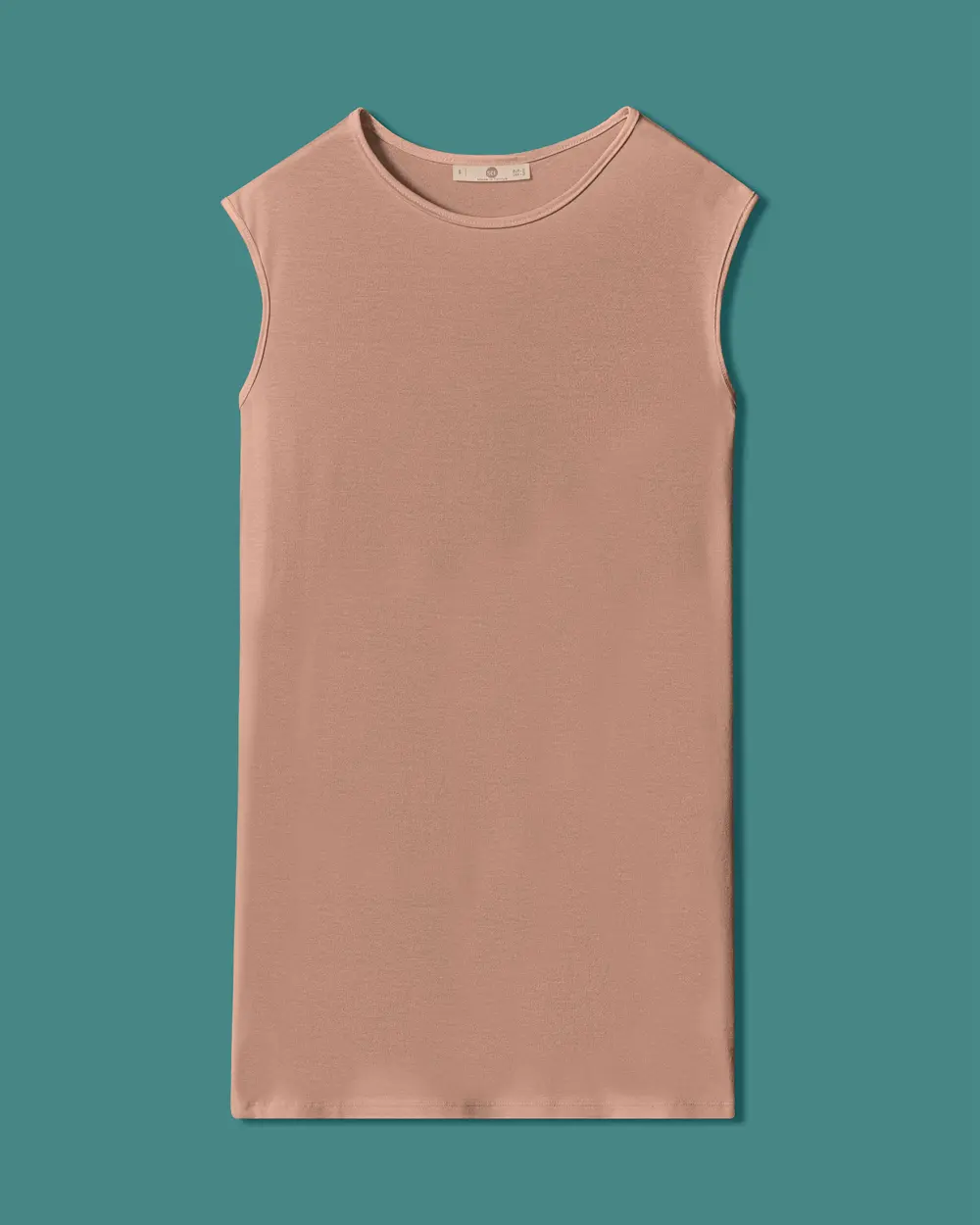 Yuvarlak Yaka Oversize Tshirt