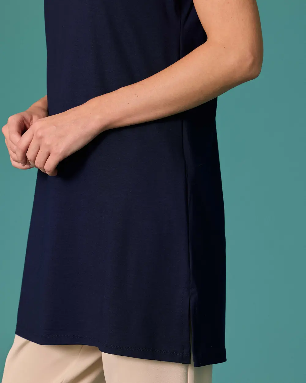 Yuvarlak Yaka Oversize Tshirt