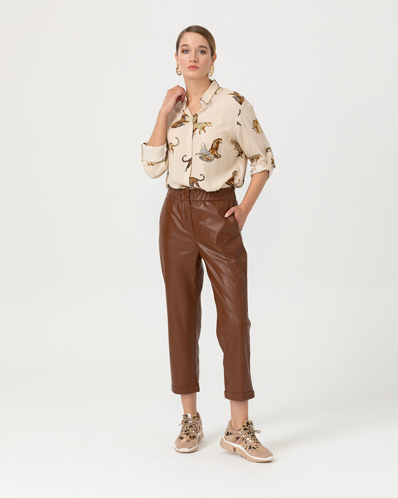 WRIST SIZE PANTS WITH BRIGHT