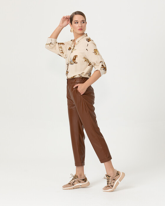 WRIST SIZE PANTS WITH BRIGHT