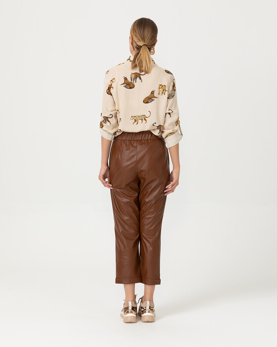 WRIST SIZE PANTS WITH BRIGHT