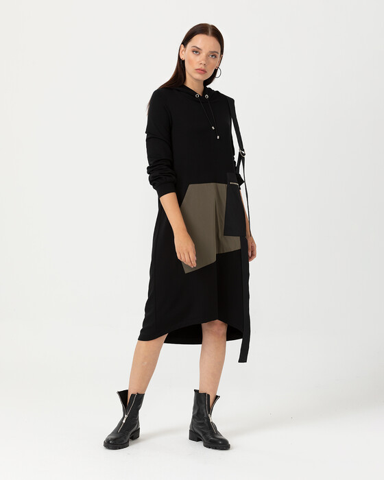 POCKET DETAILED DRESS