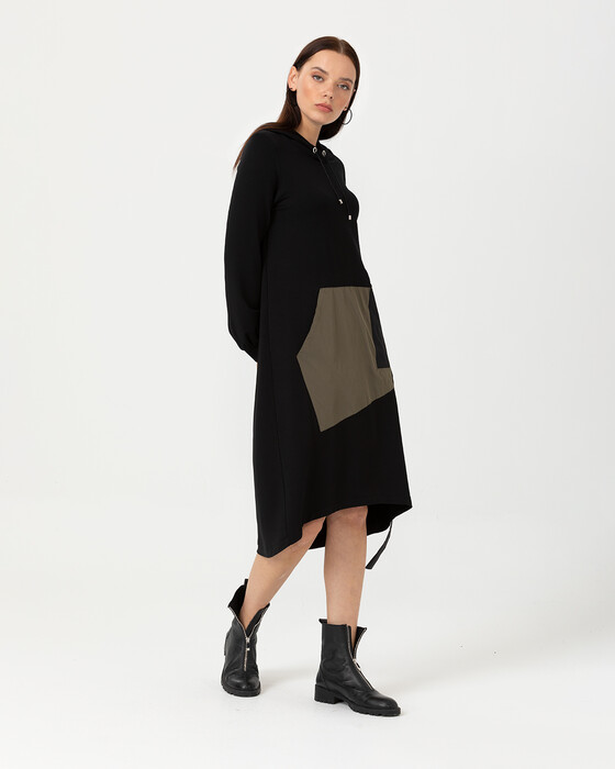 POCKET DETAILED DRESS