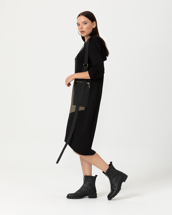 POCKET DETAILED DRESS