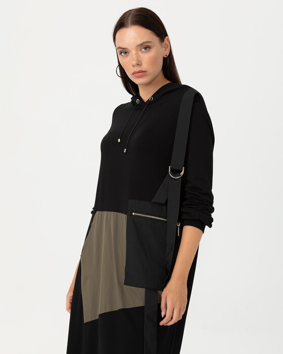 POCKET DETAILED DRESS