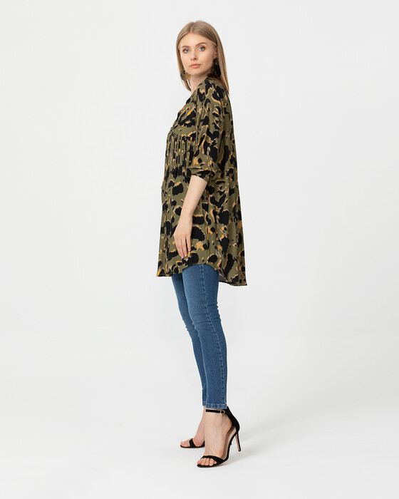 Kamuflaj Desenli Gömlek