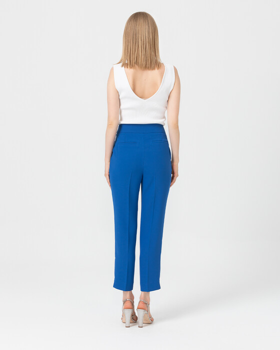 Klasik Kesim Orta Bel Pantolon