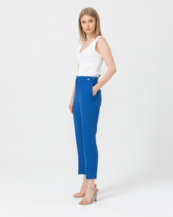 Klasik Kesim Orta Bel Pantolon