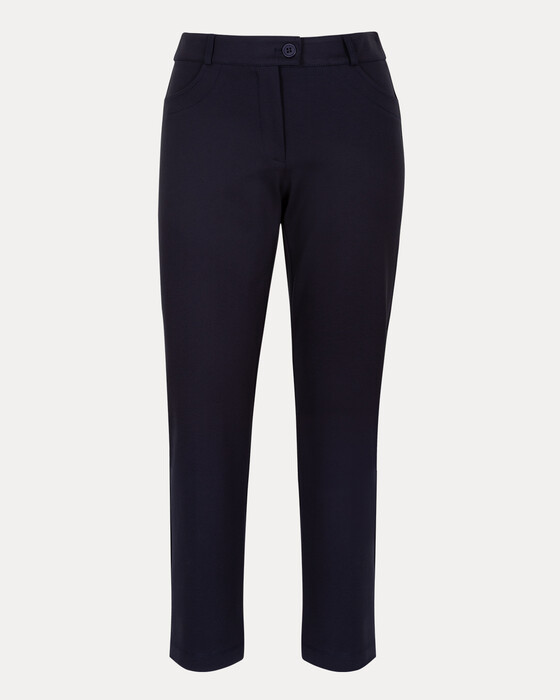PLUS-SIZE SINGLE BUTTON PANTS