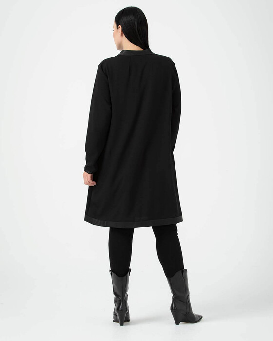 Büyük Beden V Yaka Tunik