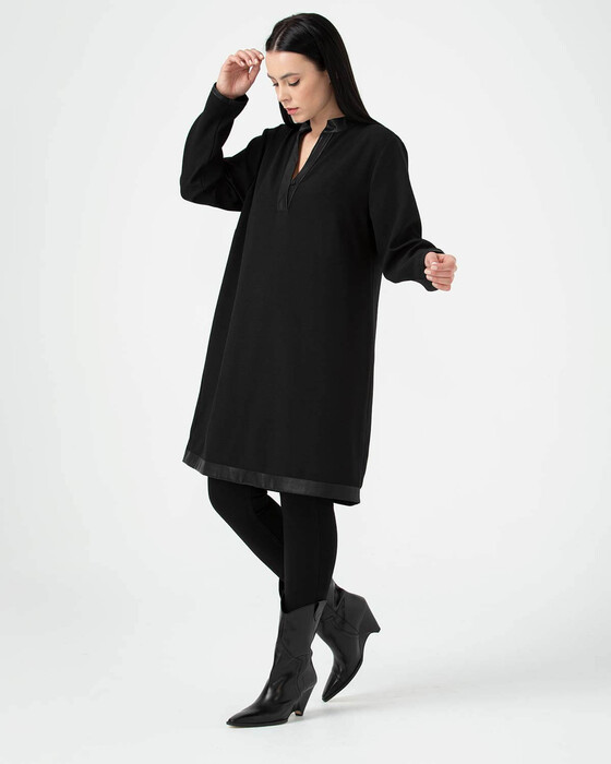 Büyük Beden V Yaka Tunik