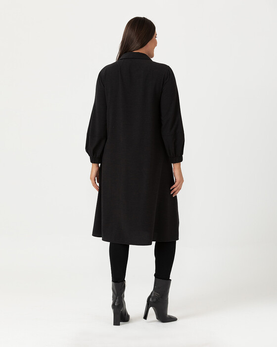 Büyük Beden Işleme Detaylı Tunik