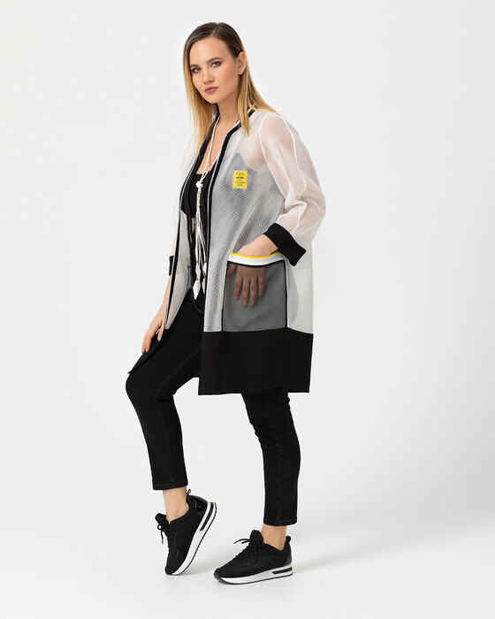 Büyük Beden File Ceket