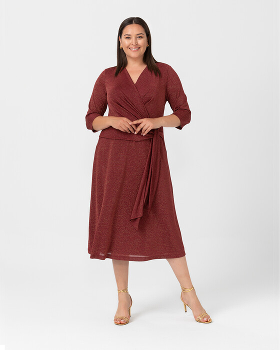 Büyük Beden Anvelop Elbise