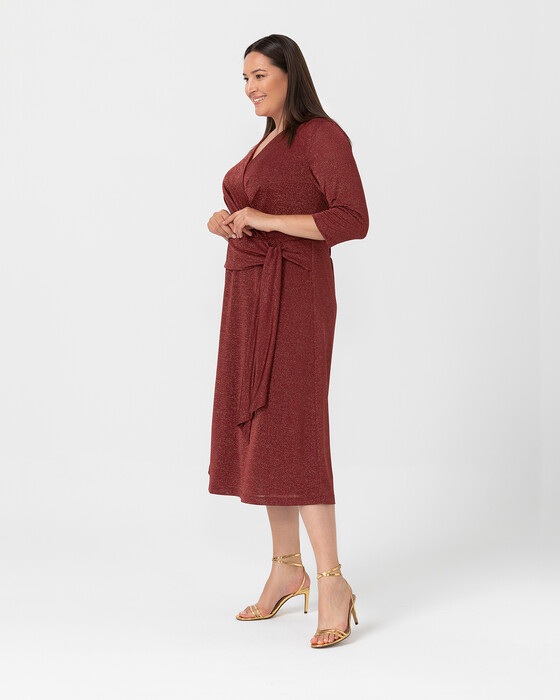 Büyük Beden Anvelop Elbise