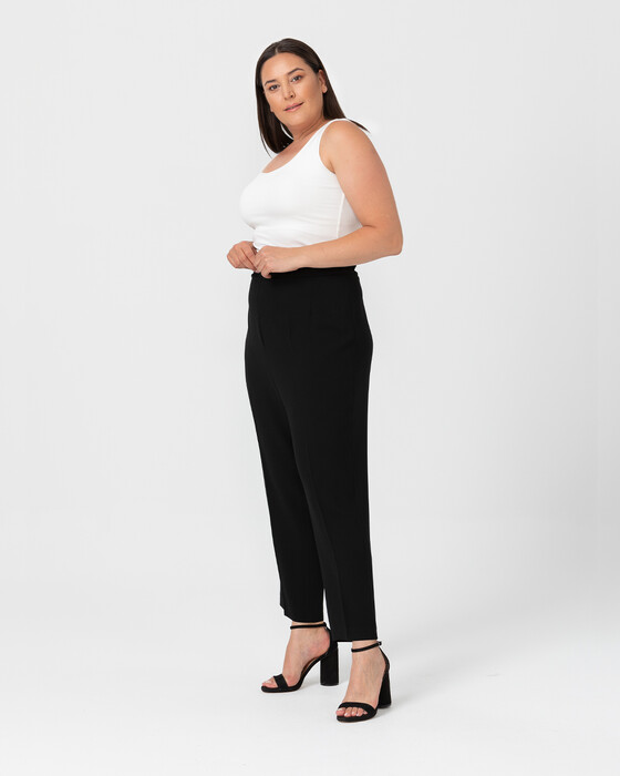 PLUS SIZE HIGH WAIST PANTS