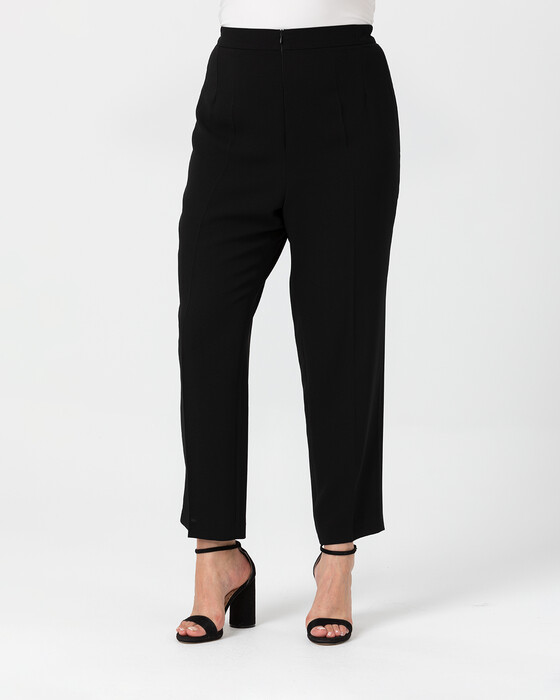 PLUS SIZE HIGH WAIST PANTS