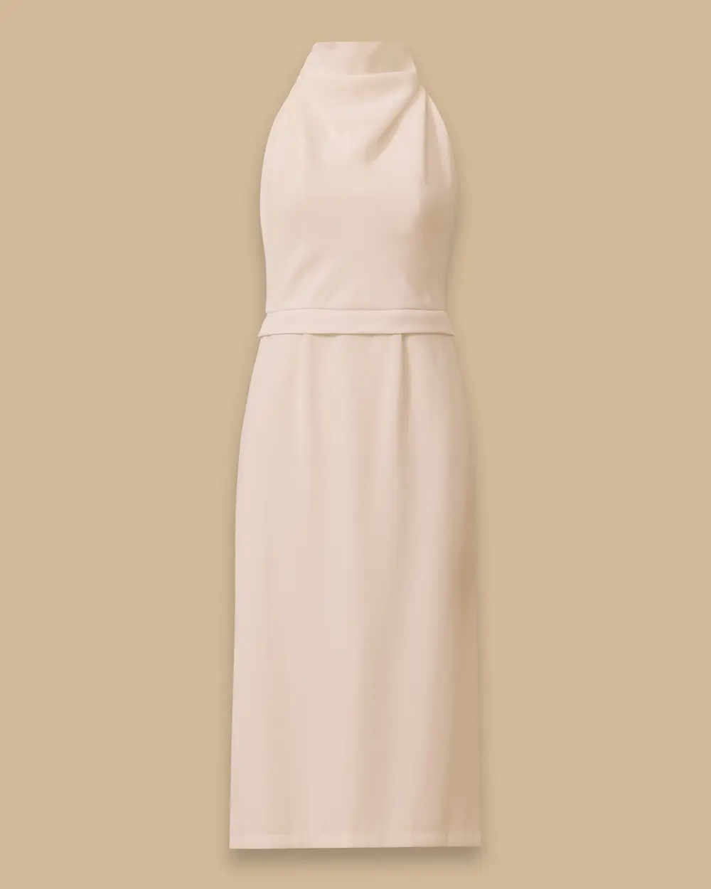 Dar Form Degaje Yaka Krep Abiye