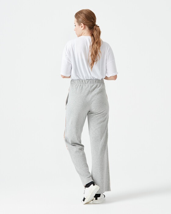 METALİK ŞERİTLİ SPOR PANTOLON