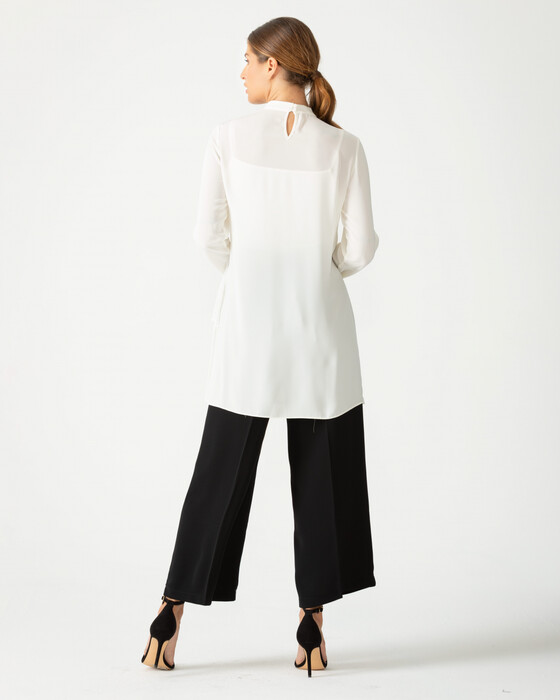 Önü Dantelli Tunik