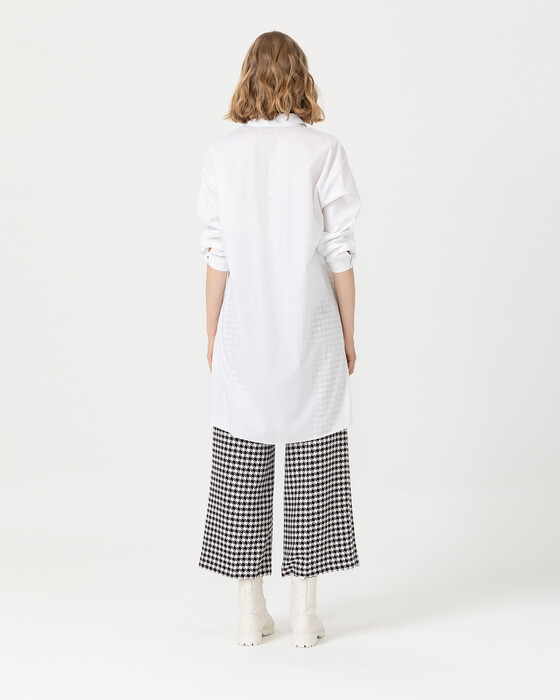 Asimetrik Kesim Koton Tunik