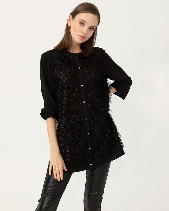 Önü Püsküllü Tunik