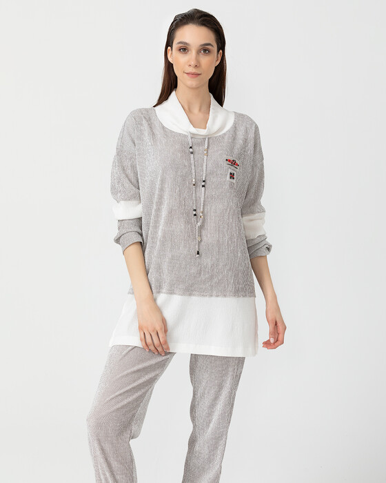 Bağcıklı Spor Tunik