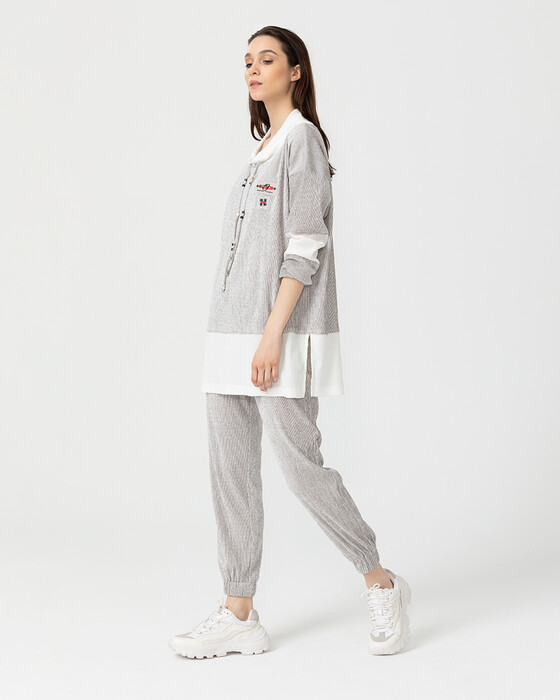 Bağcıklı Spor Tunik