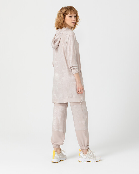 SPORTS TUNIC WITH HOODIE