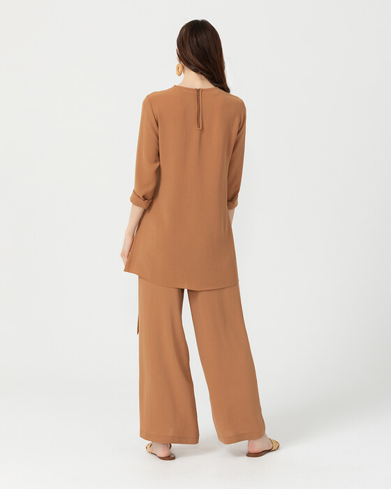 Yandan Bağlamalı Tunik