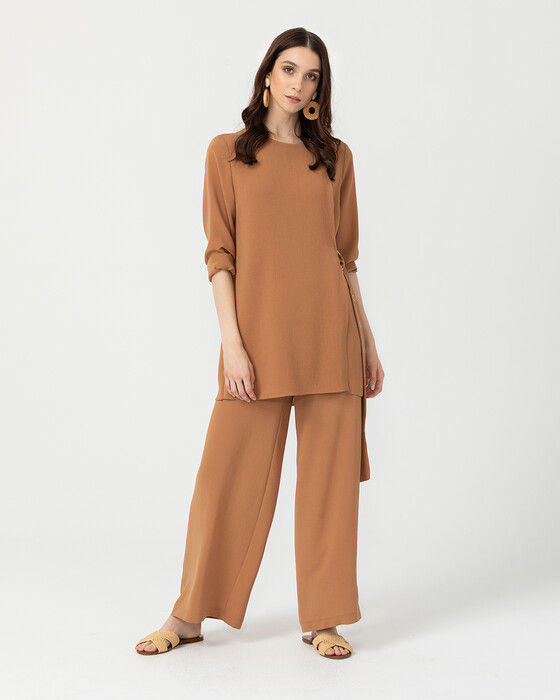 Yandan Bağlamalı Tunik