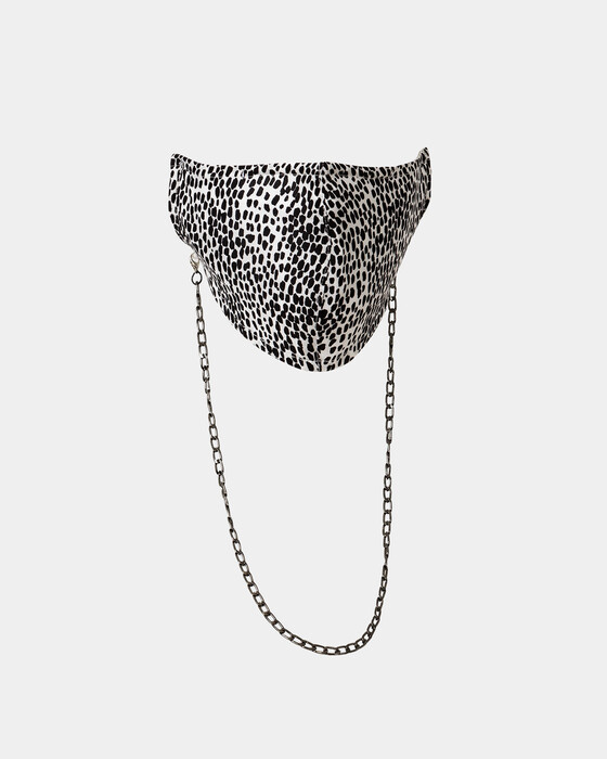 Desenli Yıkanabilir Maske