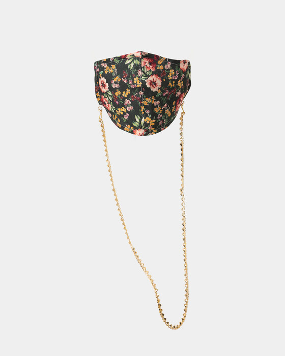 Desenli Yıkanabilir Maske