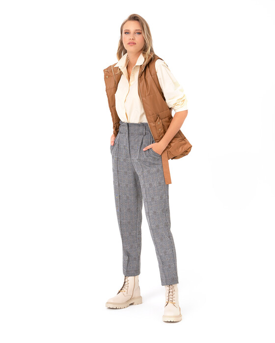 SEÇİL HIDDEN BUTTON SHIRT