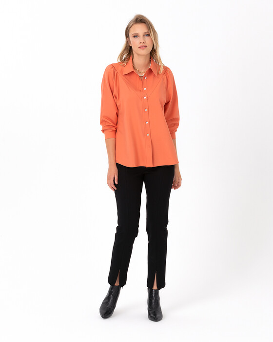 SEÇİL RAGLAN SLEEVE SHIRT