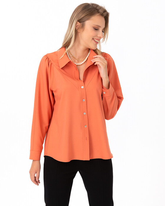 SEÇİL RAGLAN SLEEVE SHIRT