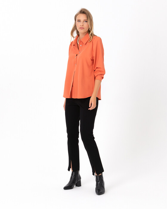 SEÇİL RAGLAN SLEEVE SHIRT