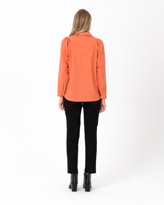 SEÇİL RAGLAN SLEEVE SHIRT