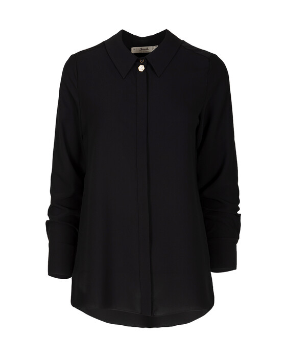 Rahat Kesim Düz Gömlek