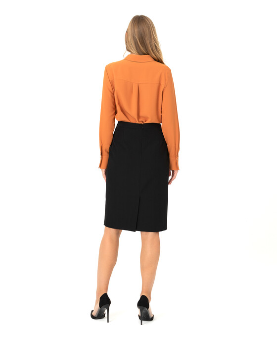 Rahat Kesim Düz Gömlek