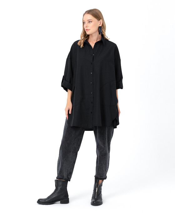 Oversıze Gömlek
