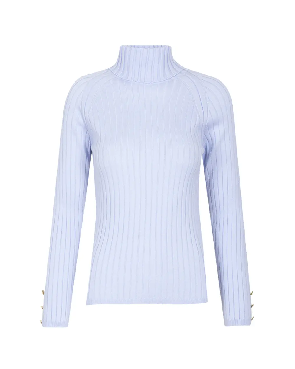 SEÇİL FULL-NECK CUT SWEATER - SecilStore