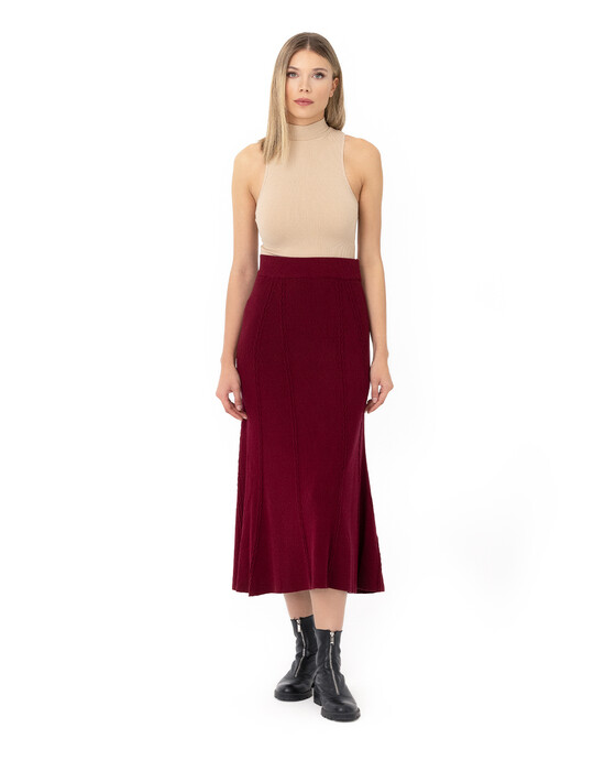 KNITWEAR SKIRT