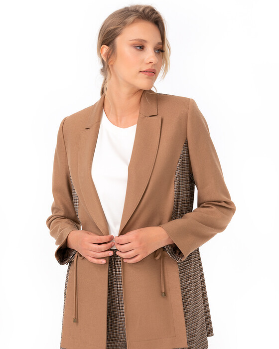 River island hot sale camel jacket