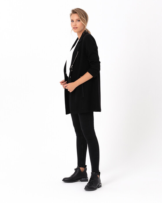 SEÇİL ZIPPER DETAILED JACKET