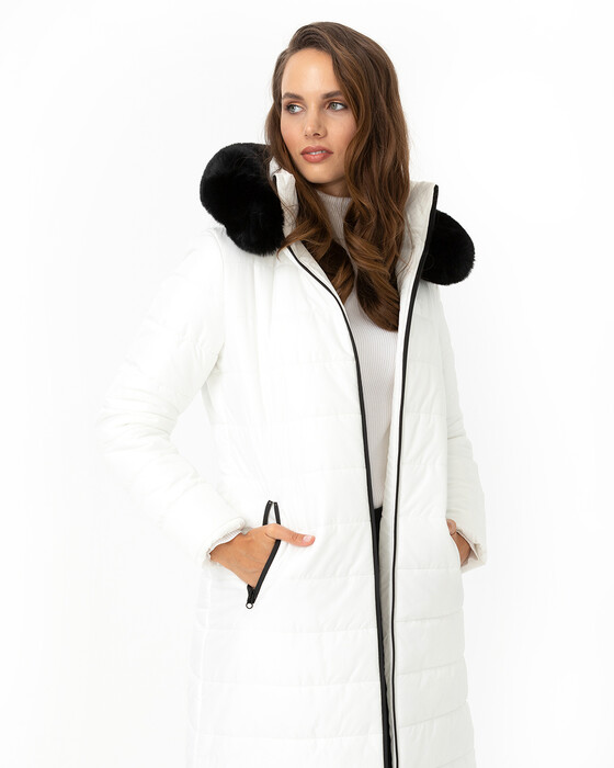 Midi Boy Şişme Kaban