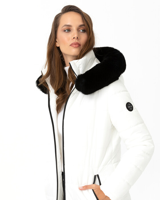 Midi Boy Şişme Kaban