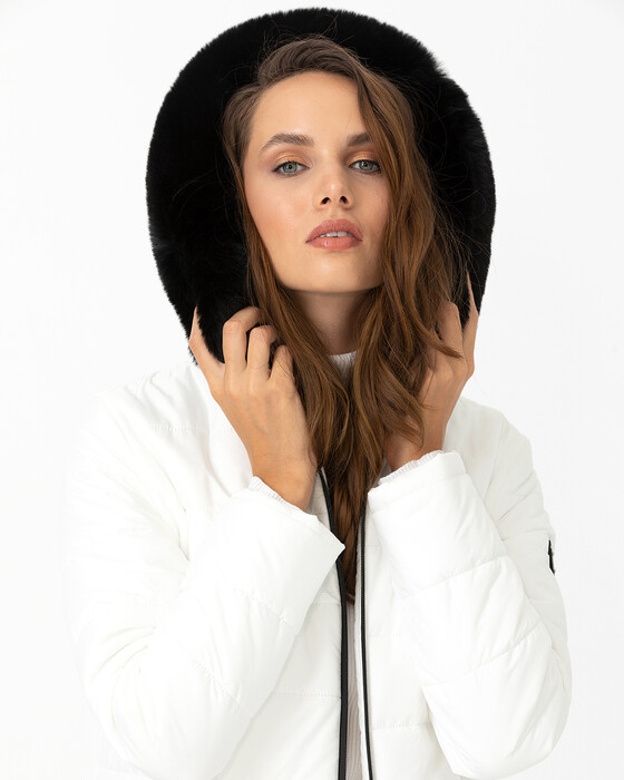 Midi Boy Şişme Kaban