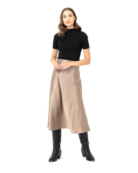 SEÇİL SATIN SKIRT
