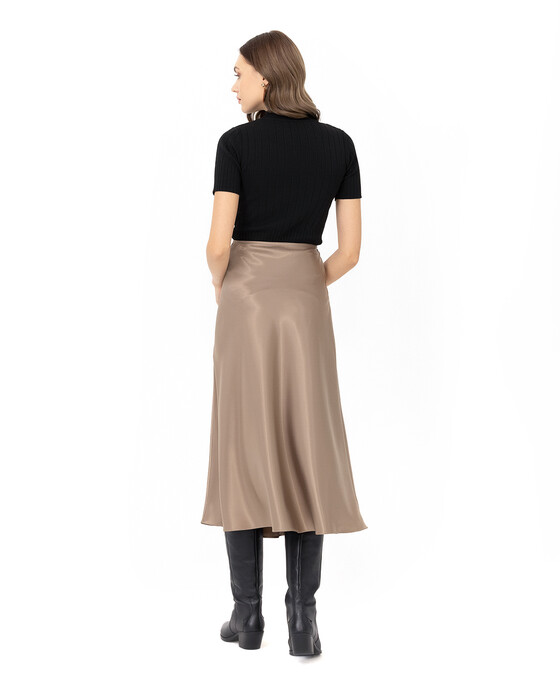 SEÇİL SATIN SKIRT